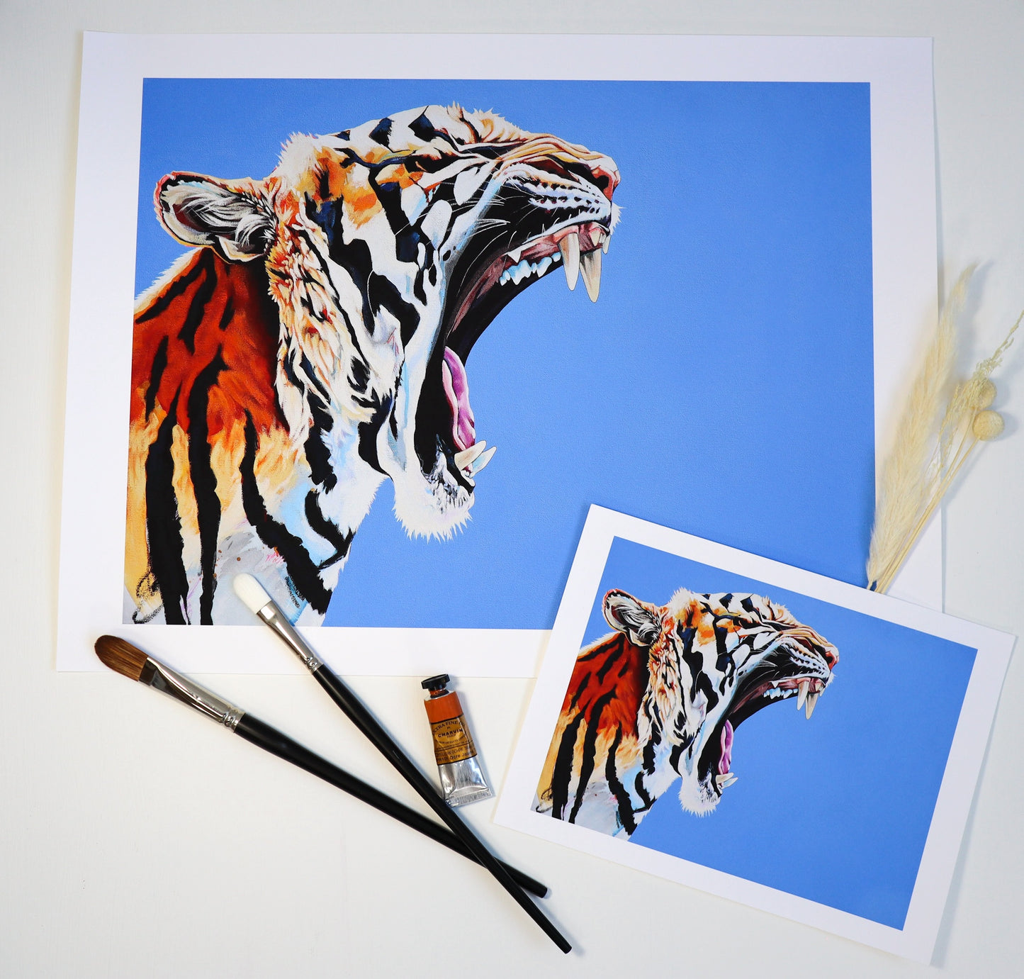 "Fearless" Fine Art Print