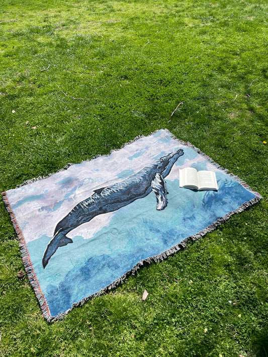 "Above The Clouds" Blanket