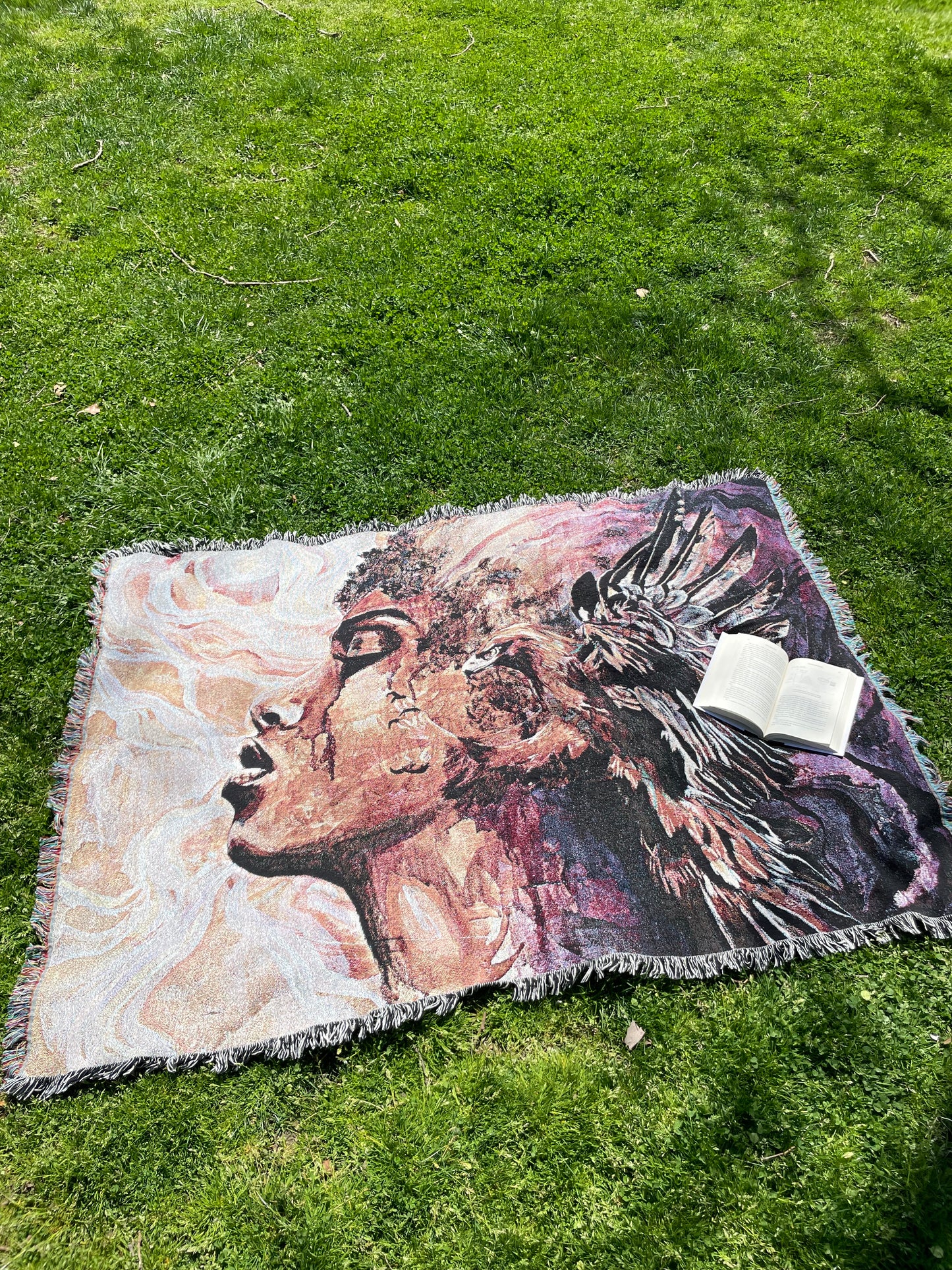 "Set Me Free" Blanket