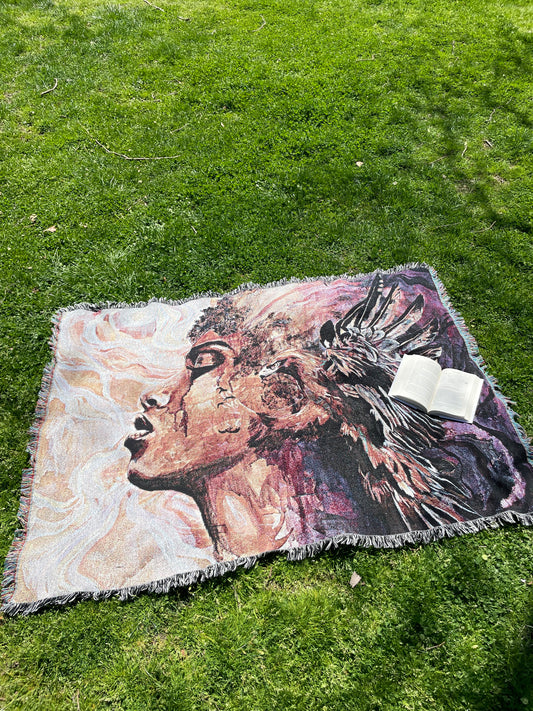 "Set Me Free" Blanket