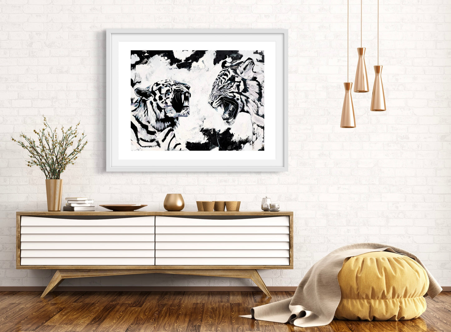 "Unleashed" Fine Art Print