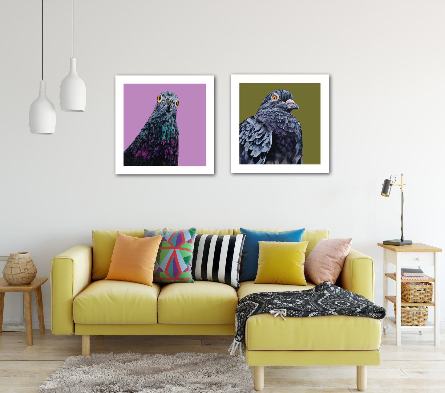 "NYC Pigeon" Fine Art Print