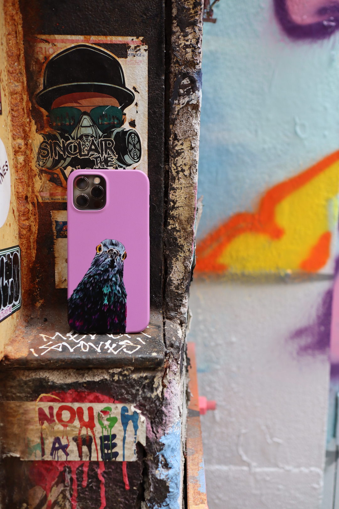 Bird's Aren't Real iPhone Case