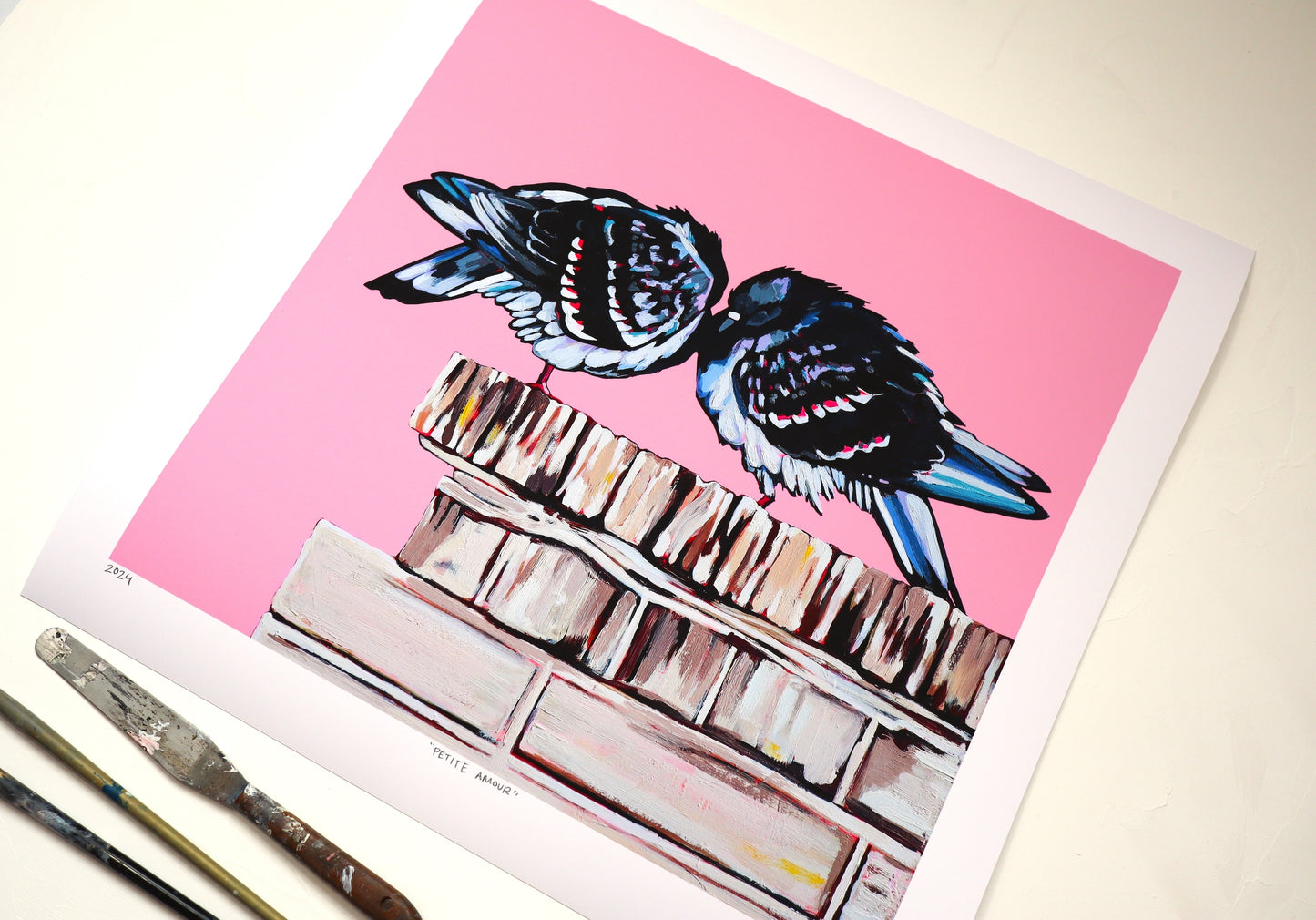 "Petite Amour" Fine Art Print