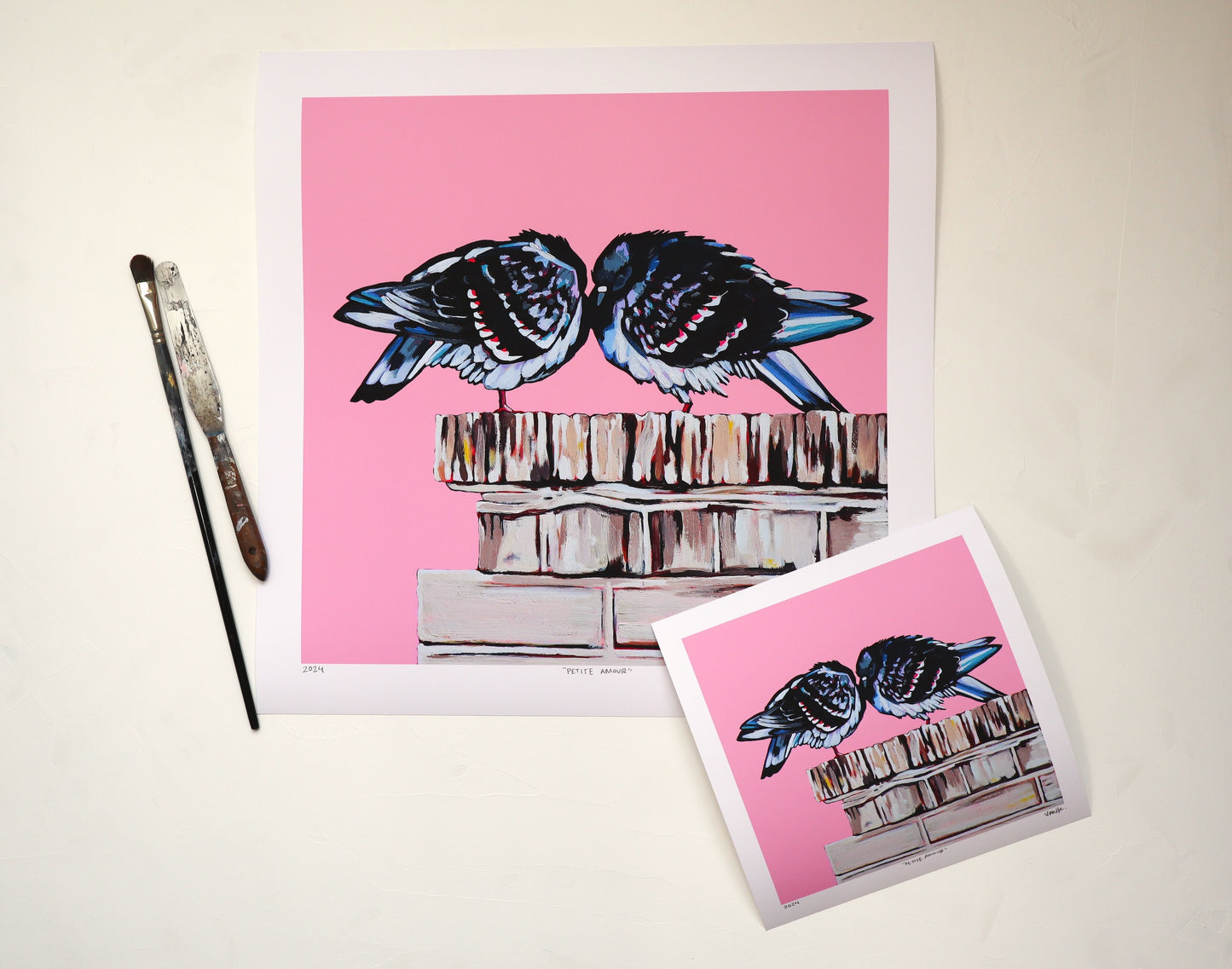 "Petite Amour" Fine Art Print