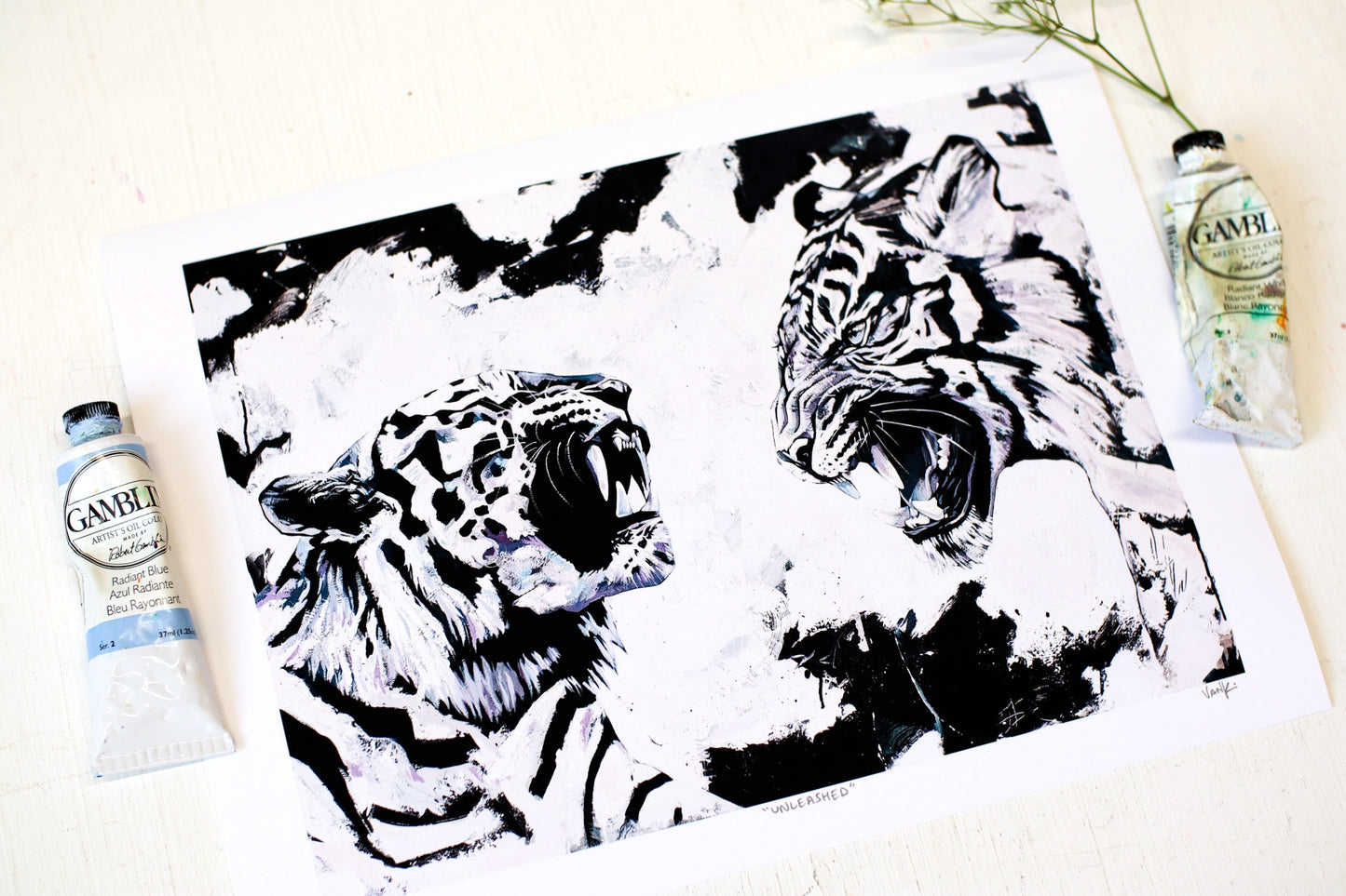 "Unleashed" Fine Art Print