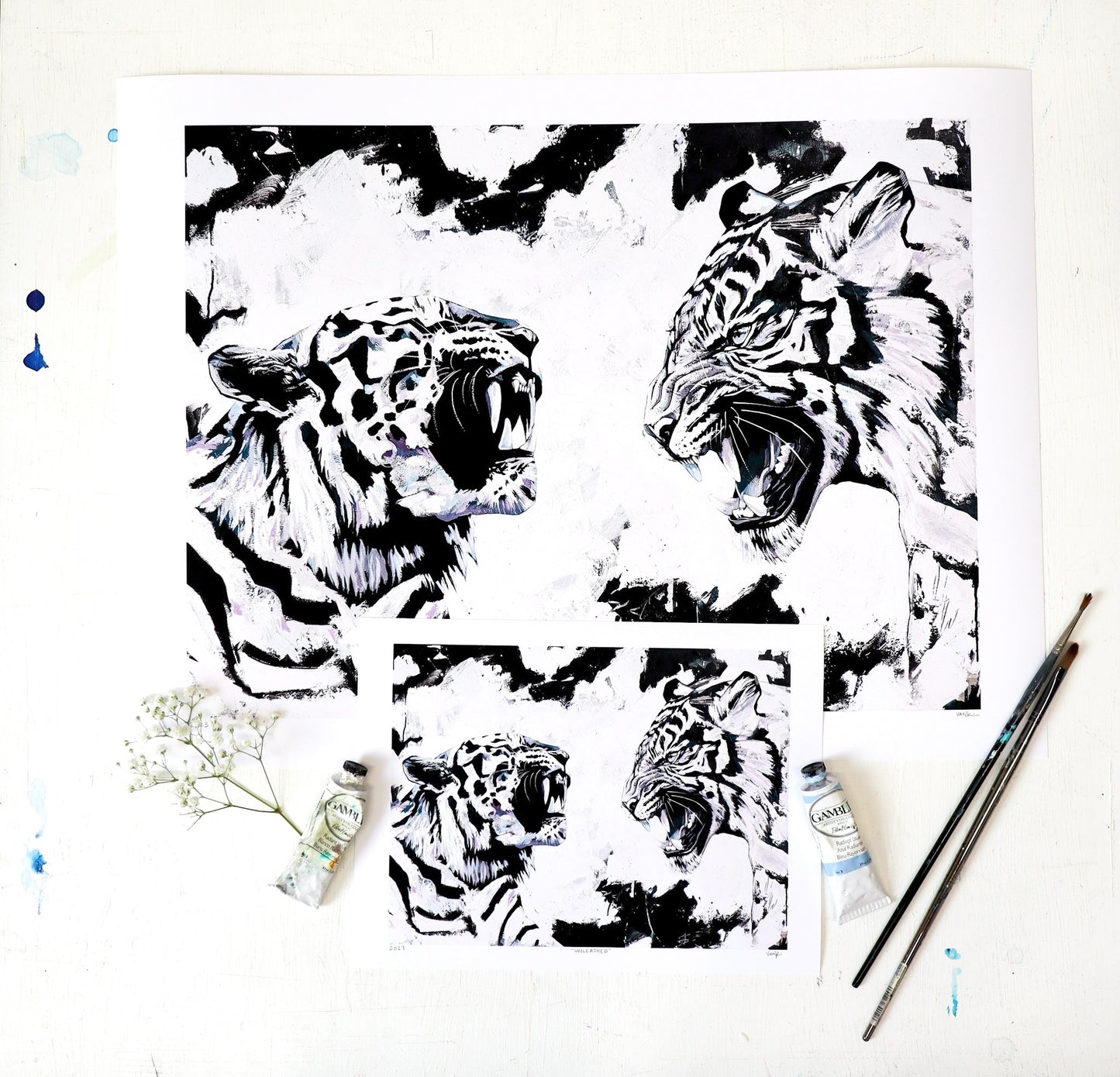 "Unleashed" Fine Art Print