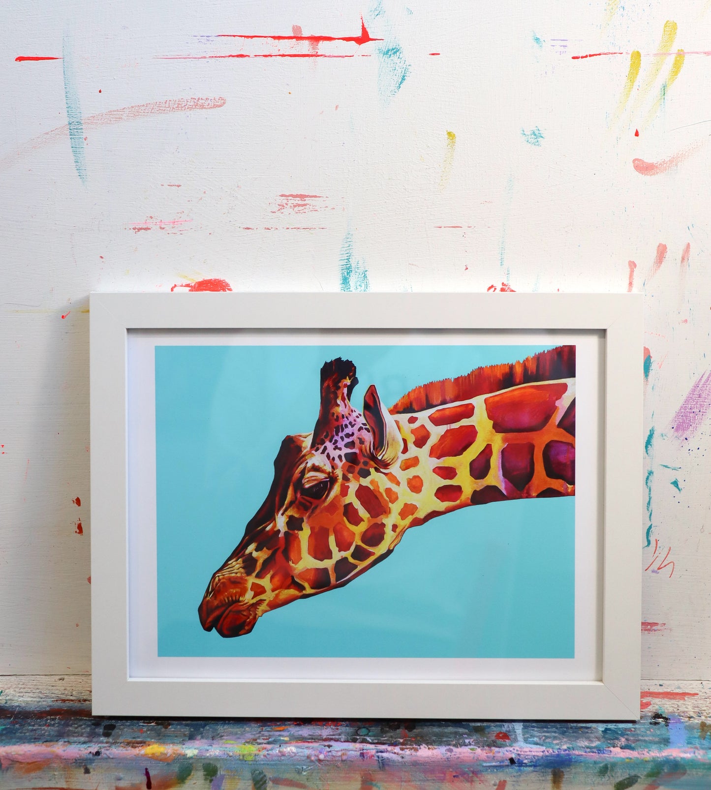 "Nandi" Fine Art Print
