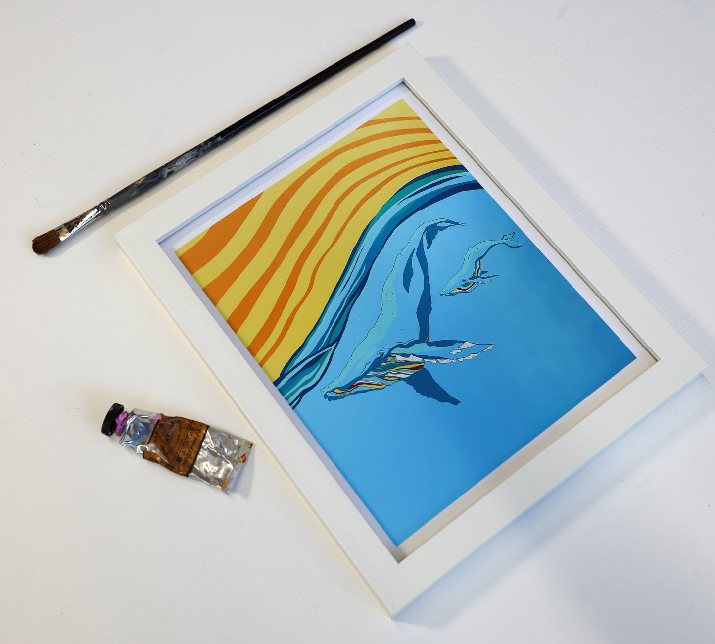 "Golden Swell" Fine Art Print