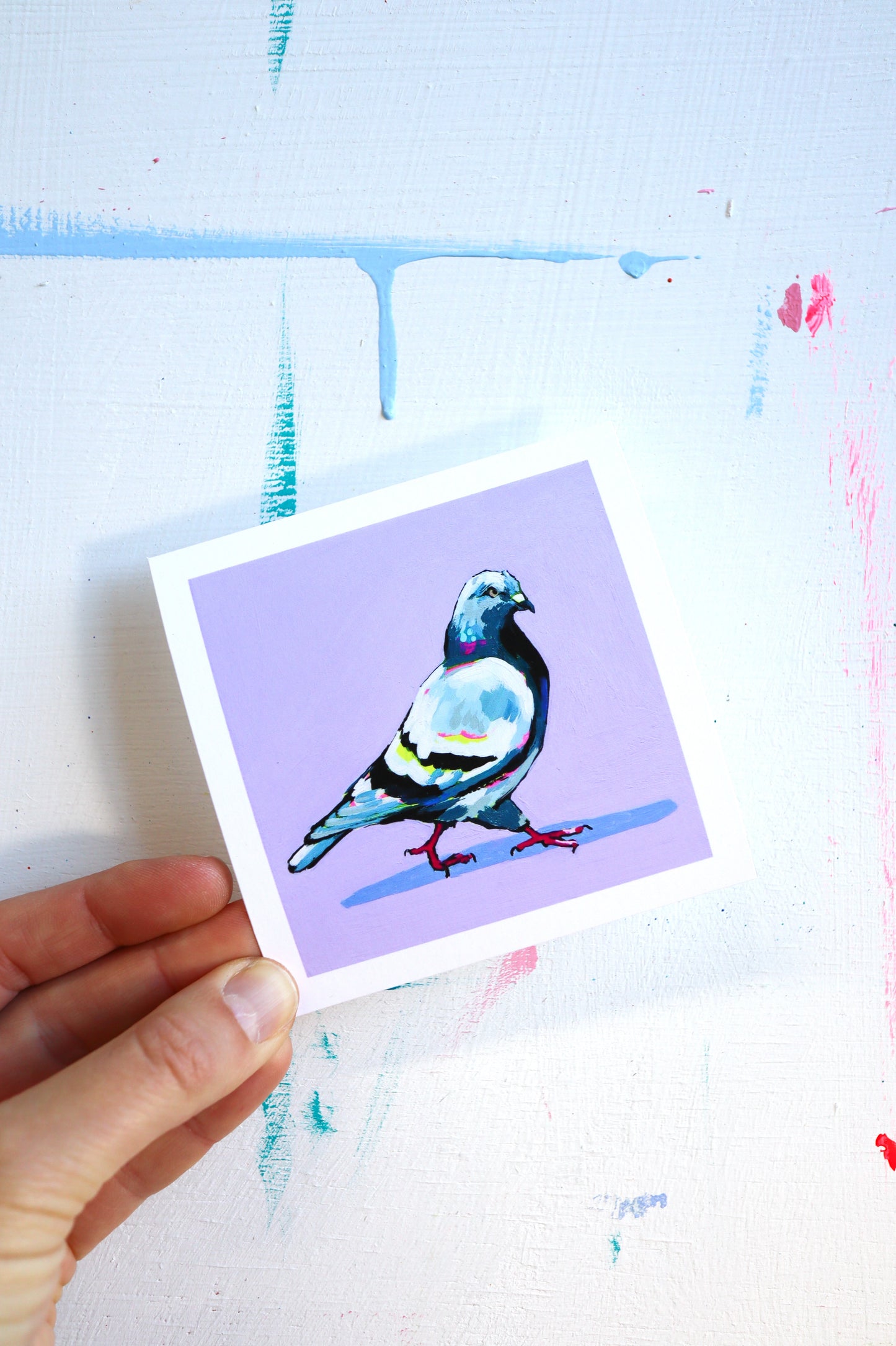 "Strut" Fine Art Print