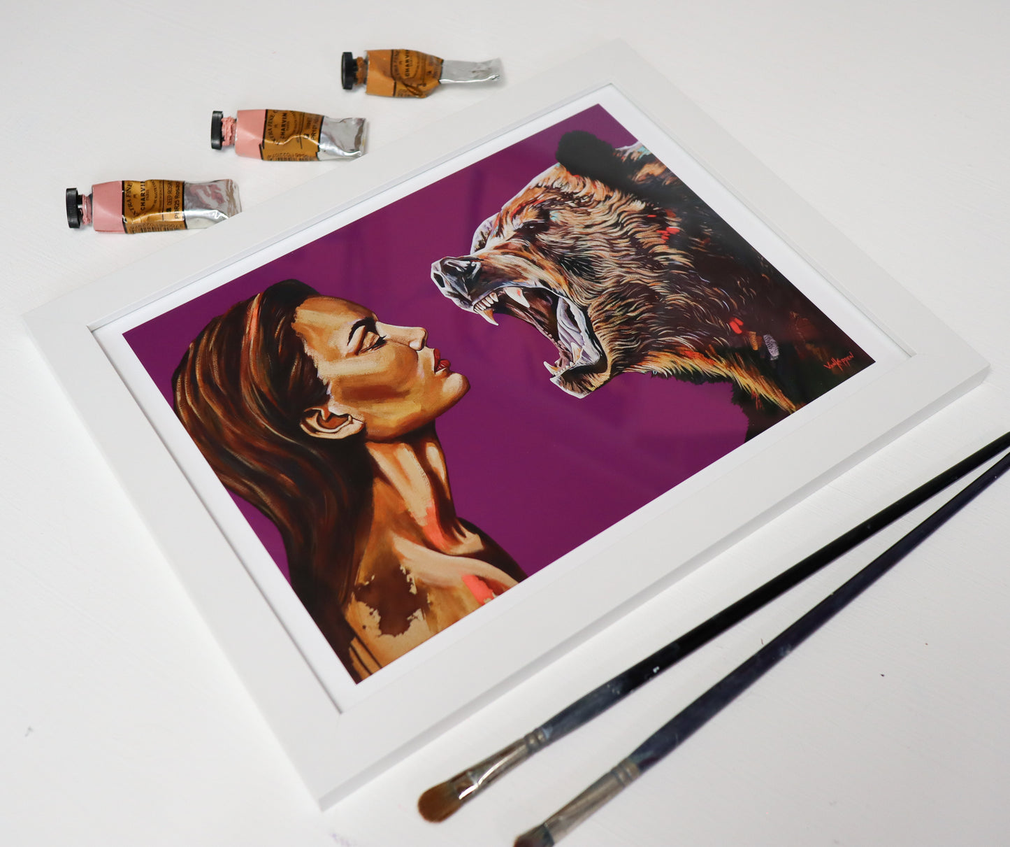 "I Am Not Afraid" Fine Art Print