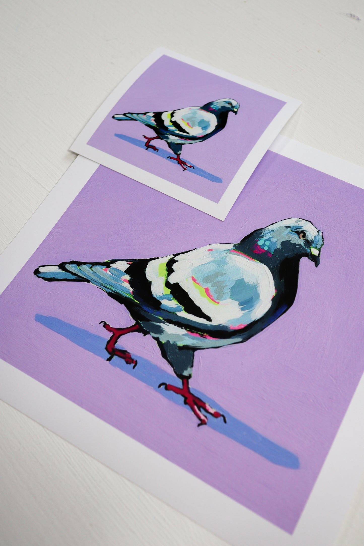 "Strut" Fine Art Print