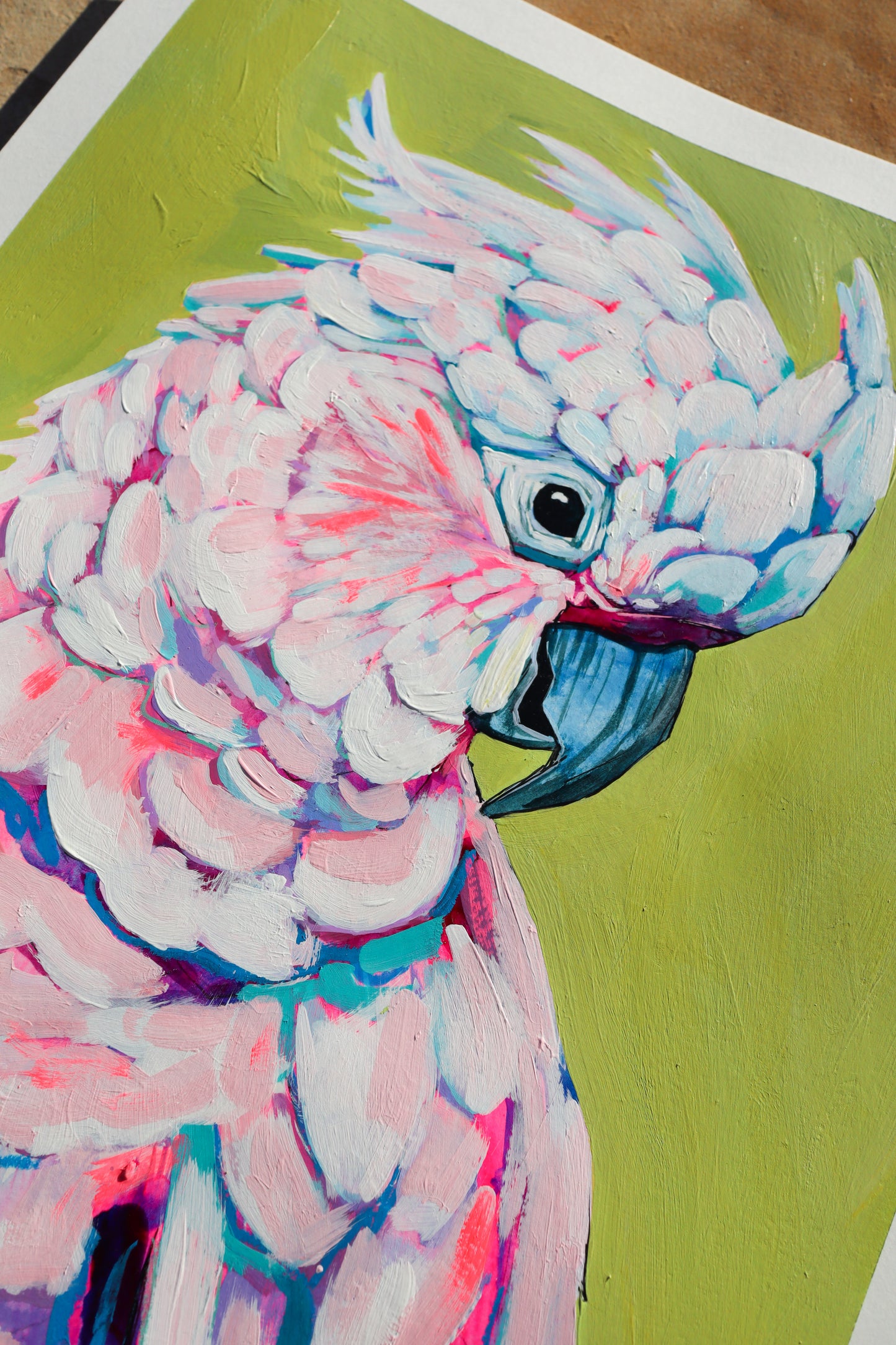 "Cockatoo Study II"