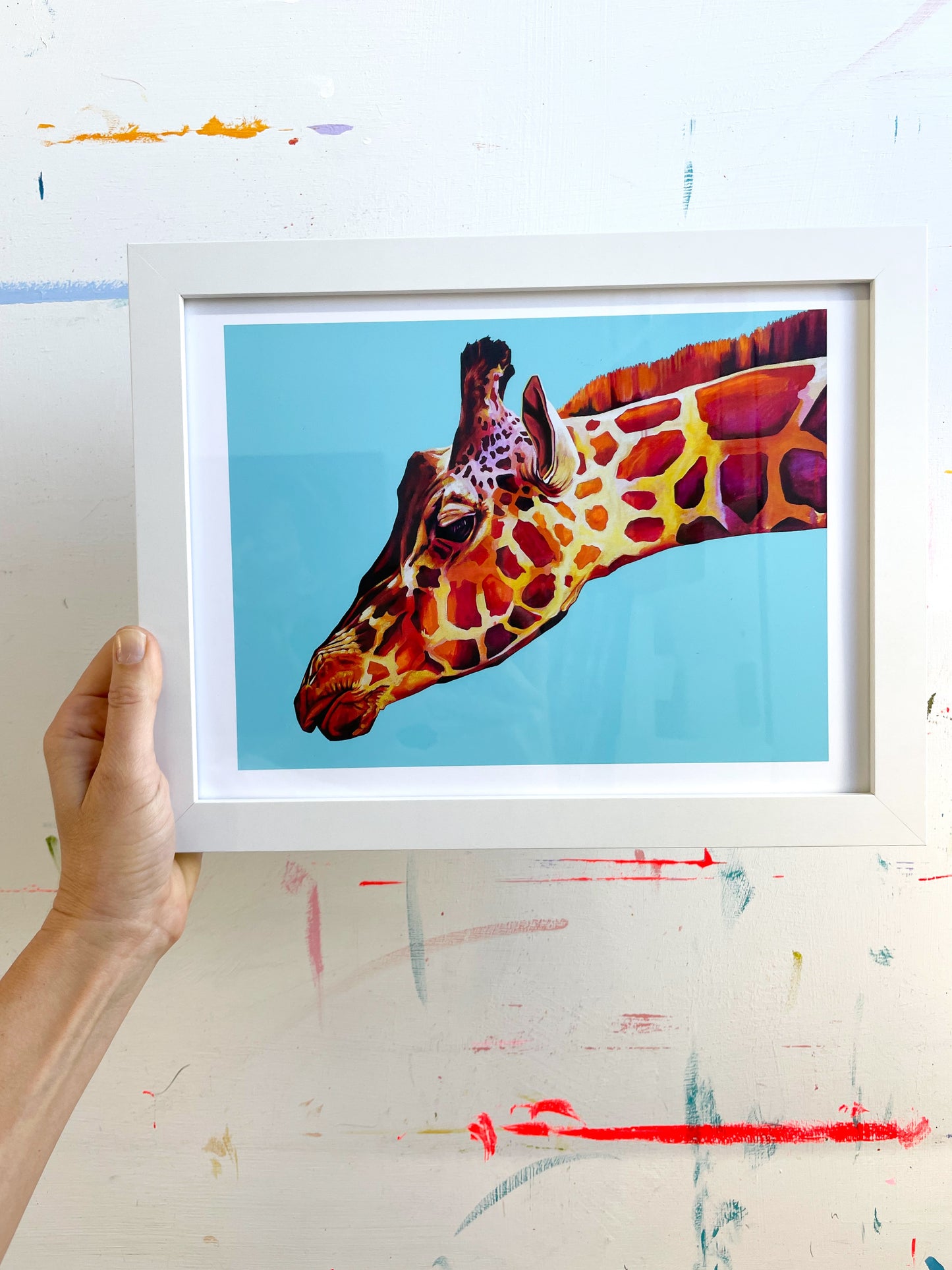 "Nandi" Fine Art Print