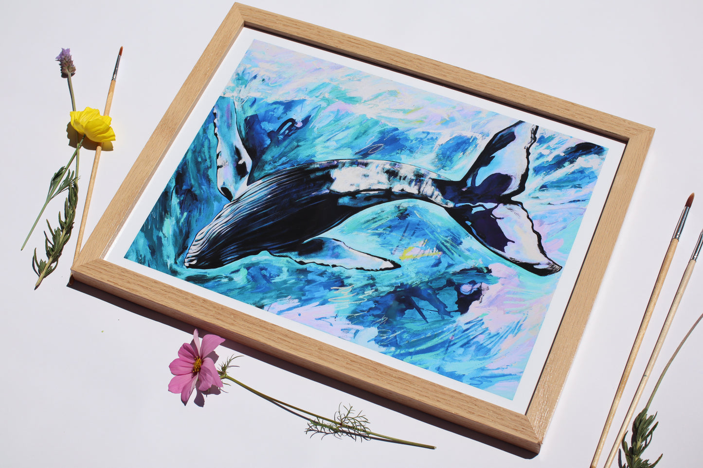 "Tohora" fine art print
