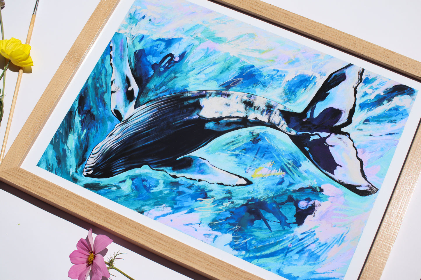 "Tohora" fine art print