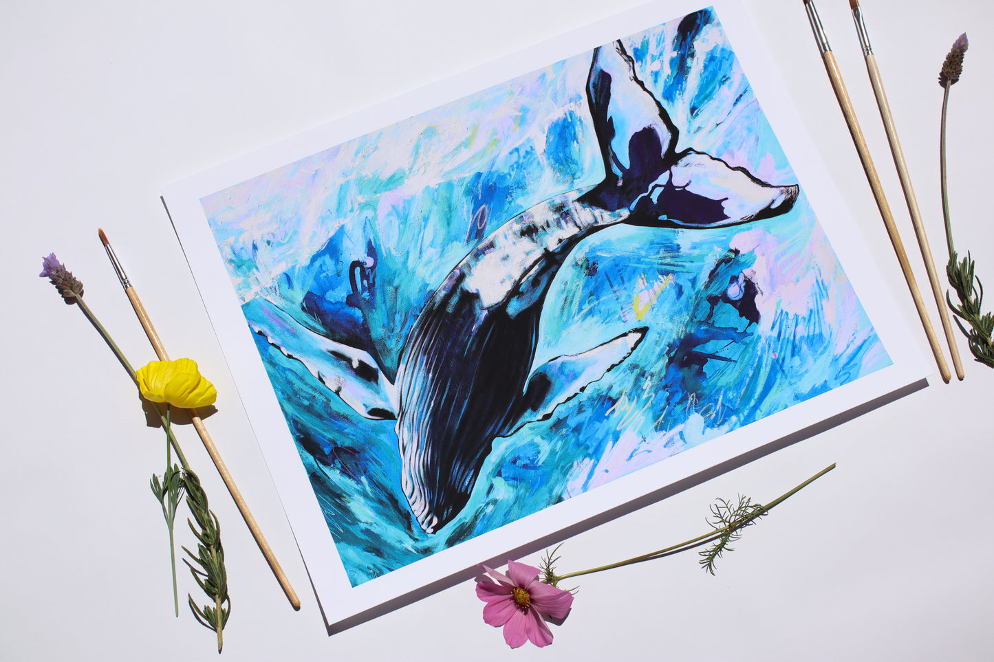 "Tohora" fine art print