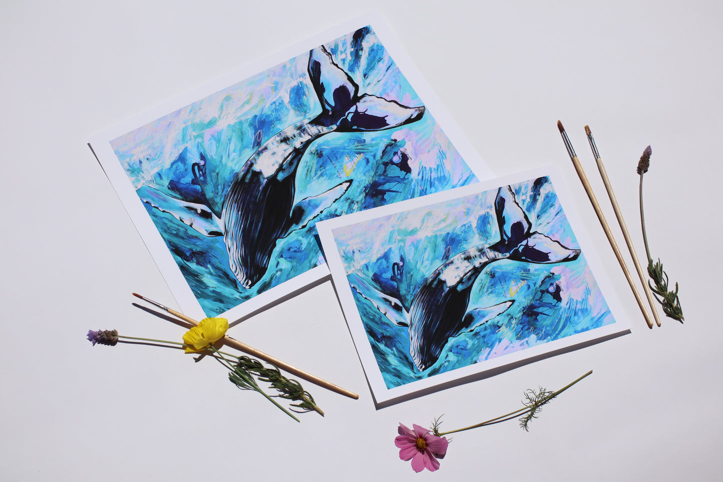 "Tohora" fine art print