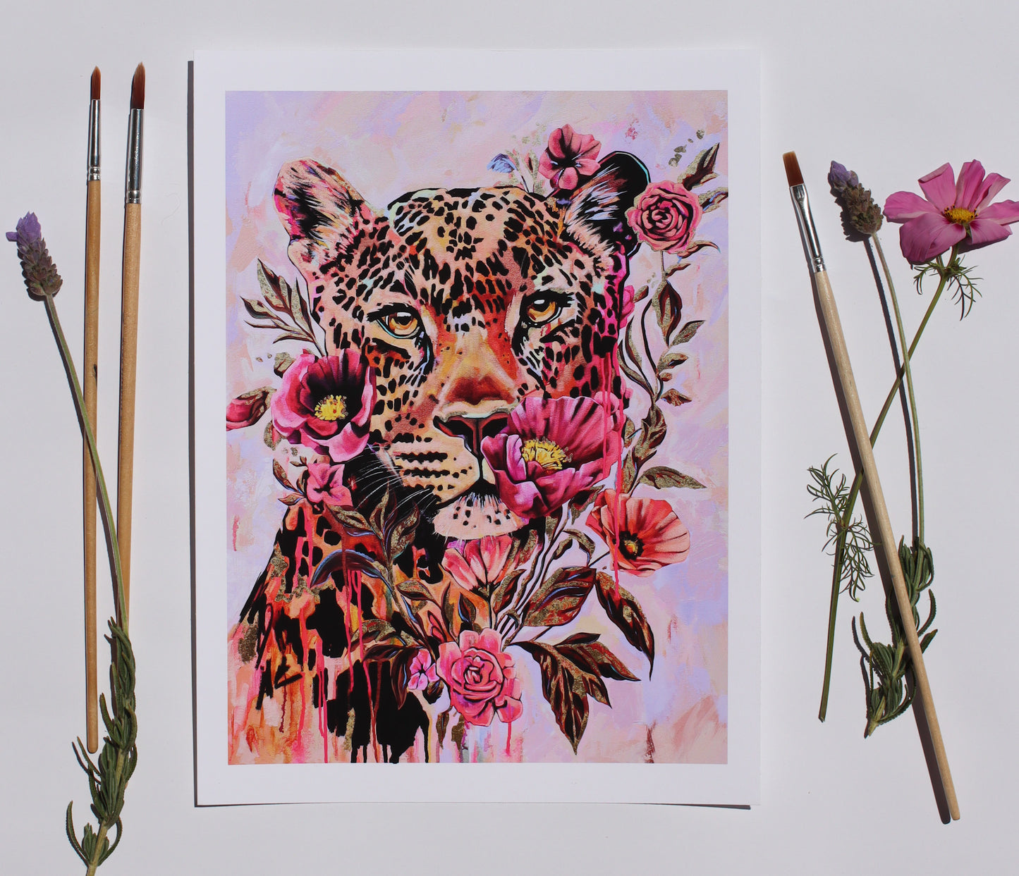 "Walk with Me" Fine Art Print