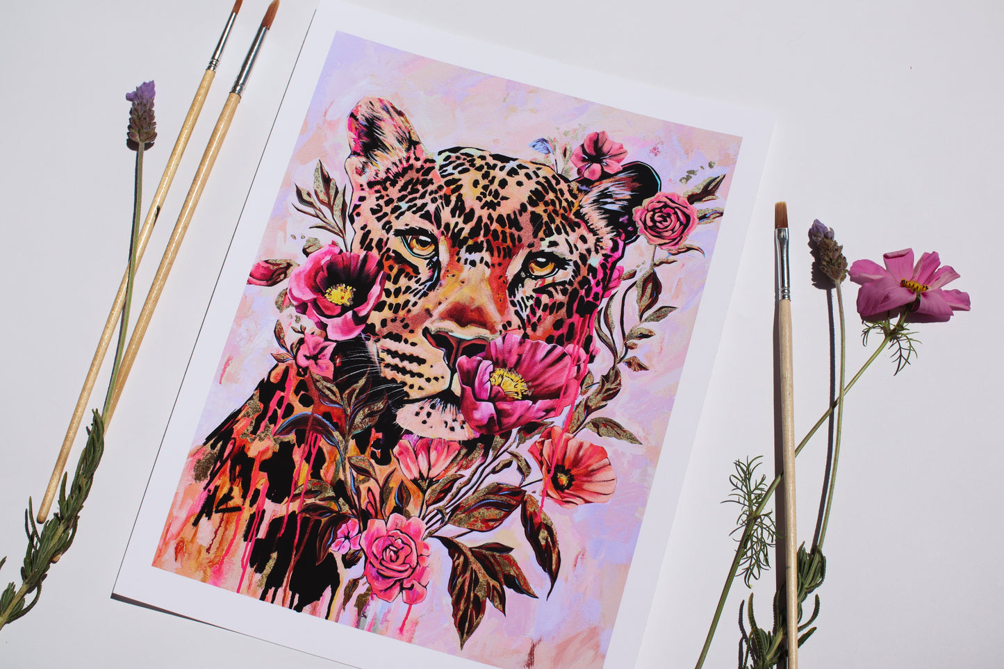 "Walk with Me" Fine Art Print