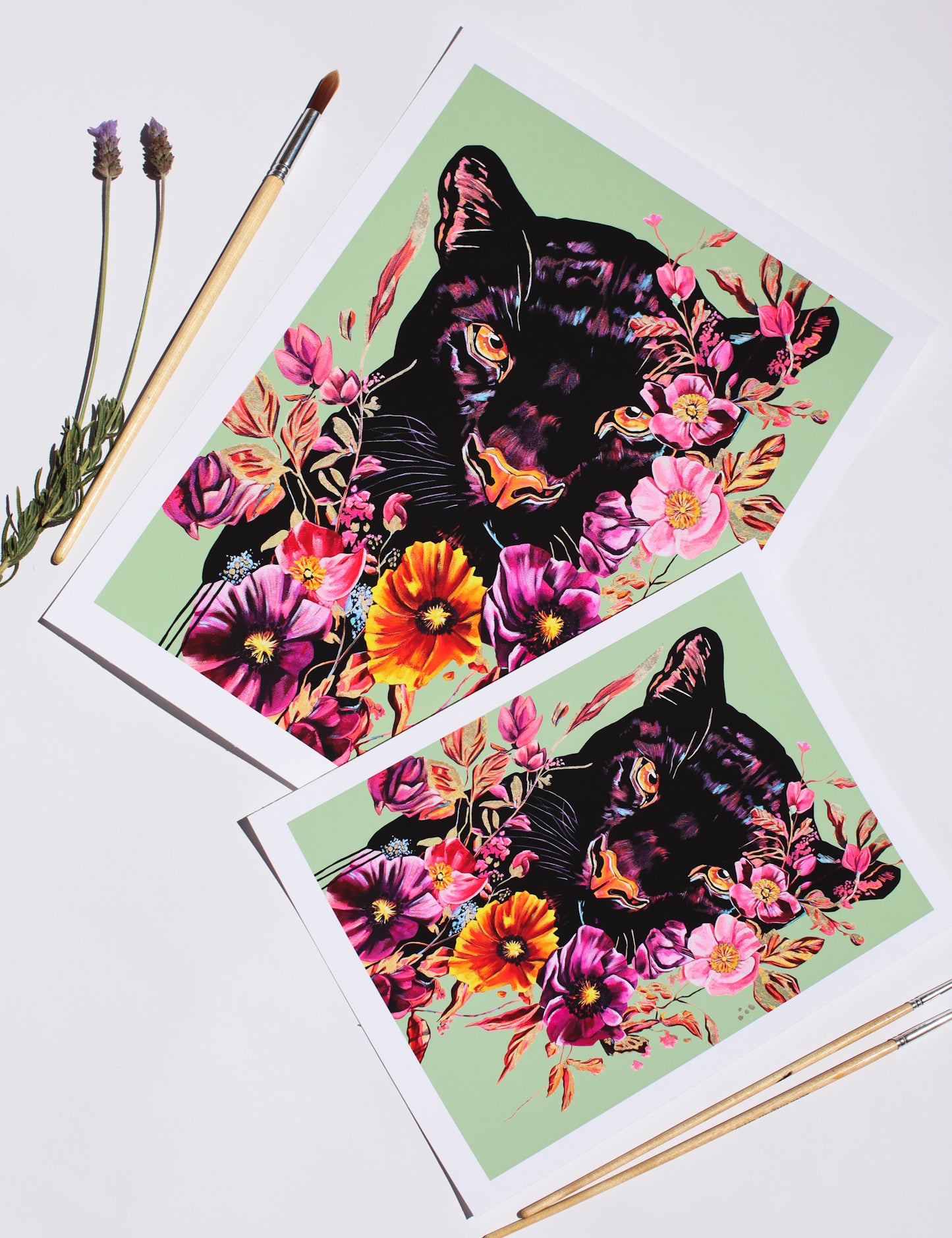 "Into the Jungle" Fine Art Print