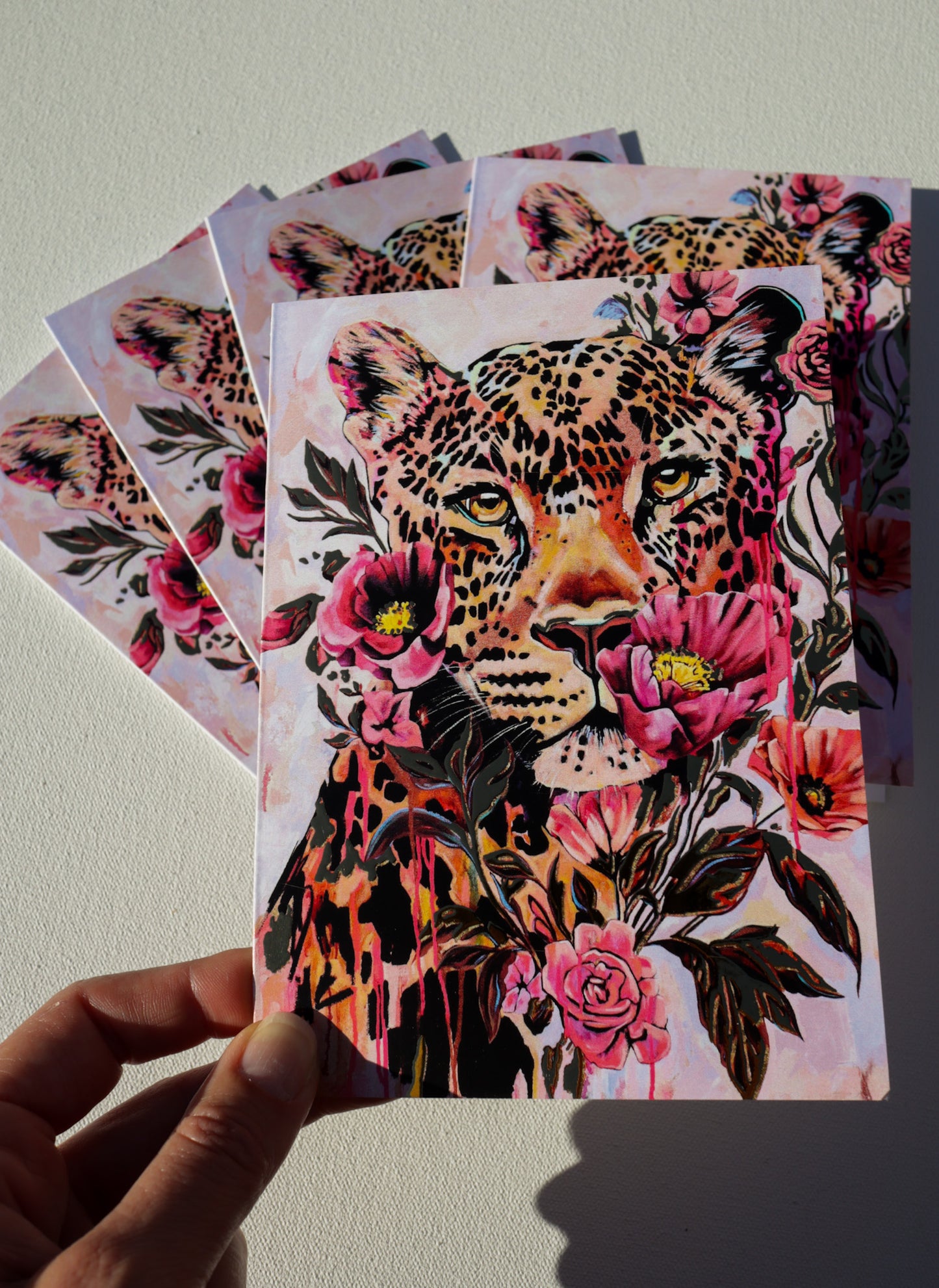 "walk with me" greeting cards
