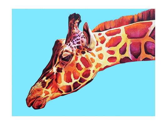 "Nandi" Fine Art Print