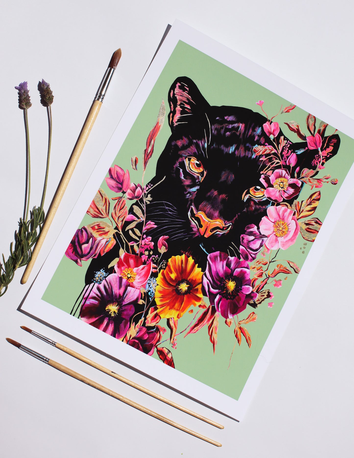 "Into the Jungle" Fine Art Print