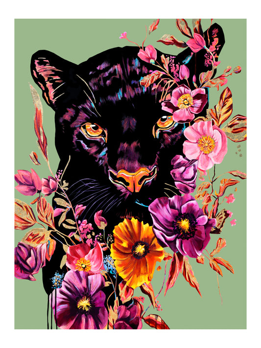 "Into the Jungle" Fine Art Print
