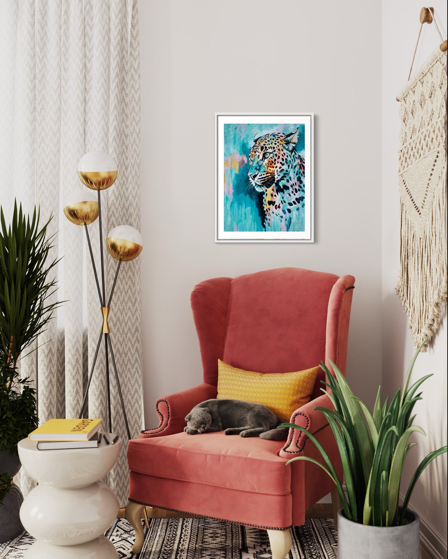 "Untamed" Fine Art Print