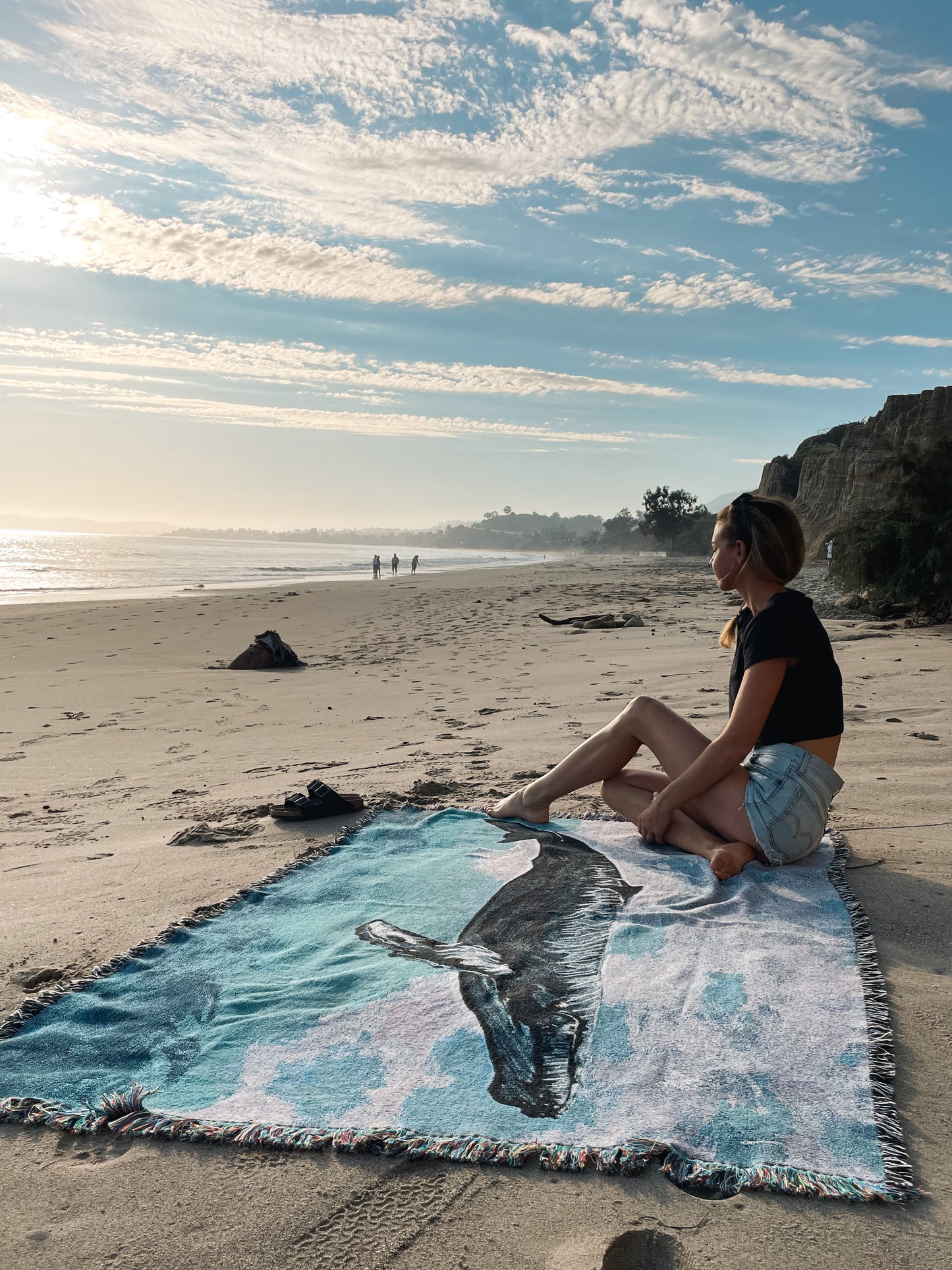 "Above The Clouds" Blanket