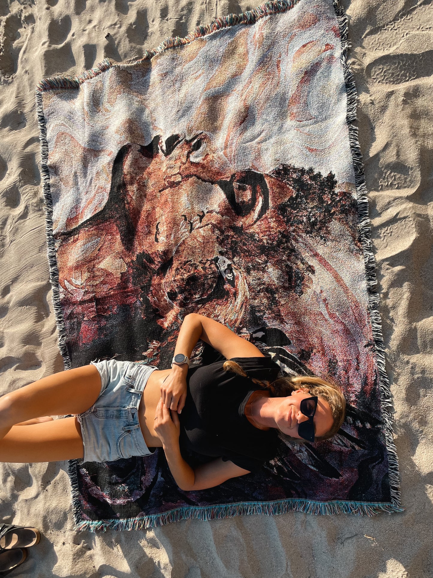 "Set Me Free" Blanket