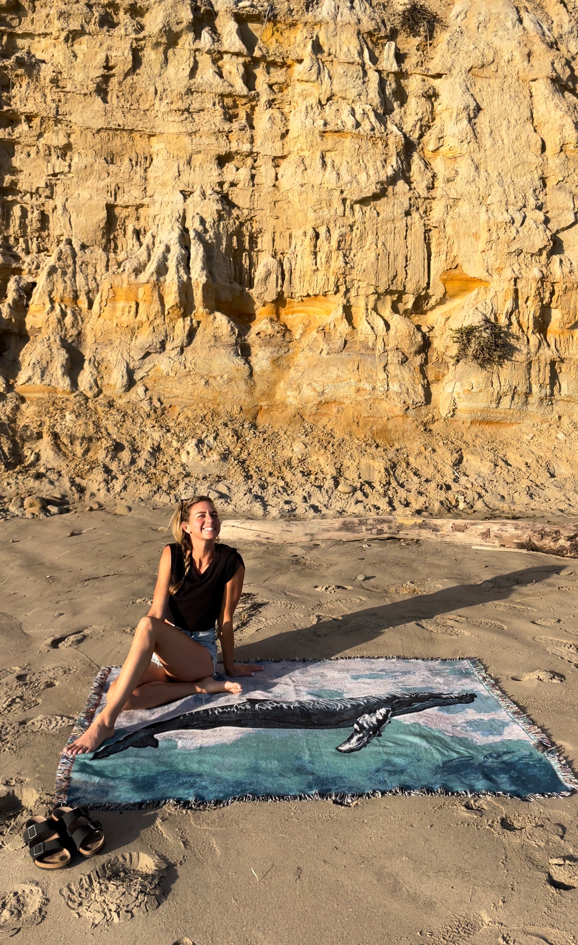 "Above The Clouds" Blanket