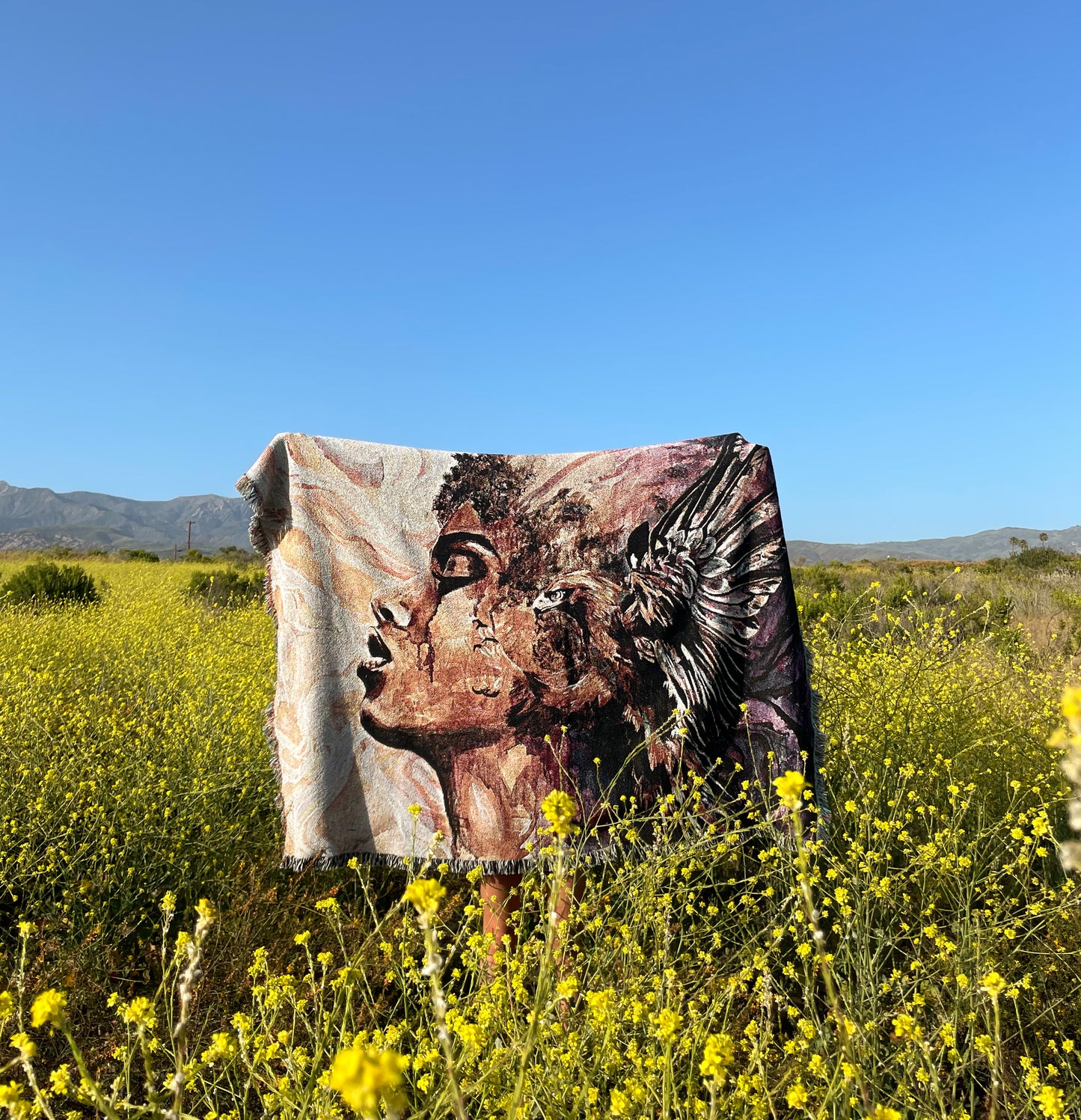 "Set Me Free" Blanket