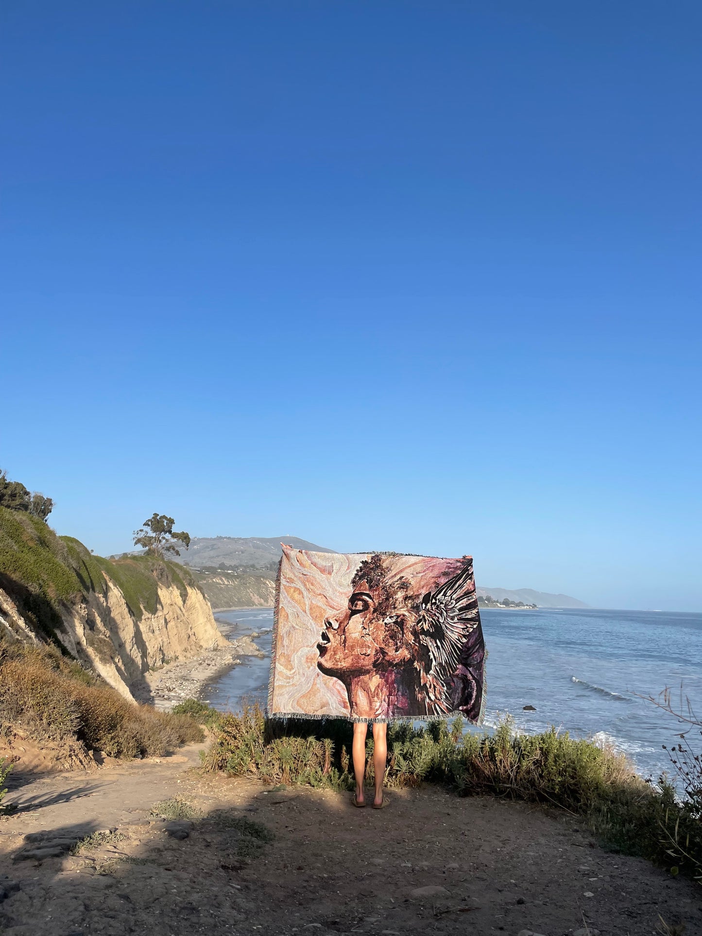 "Set Me Free" Blanket