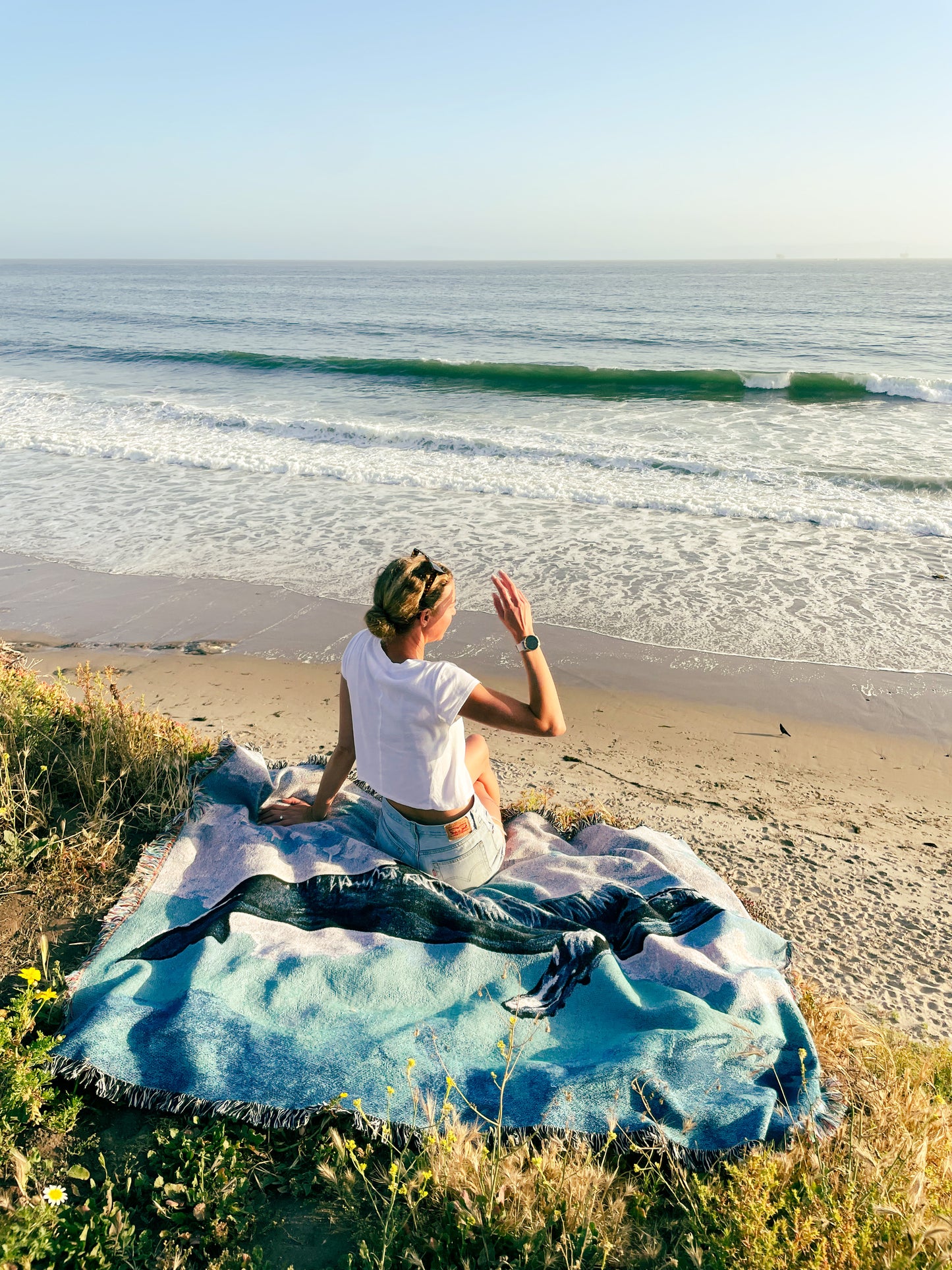 "Above The Clouds" Blanket