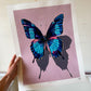 "Butterfly Study"