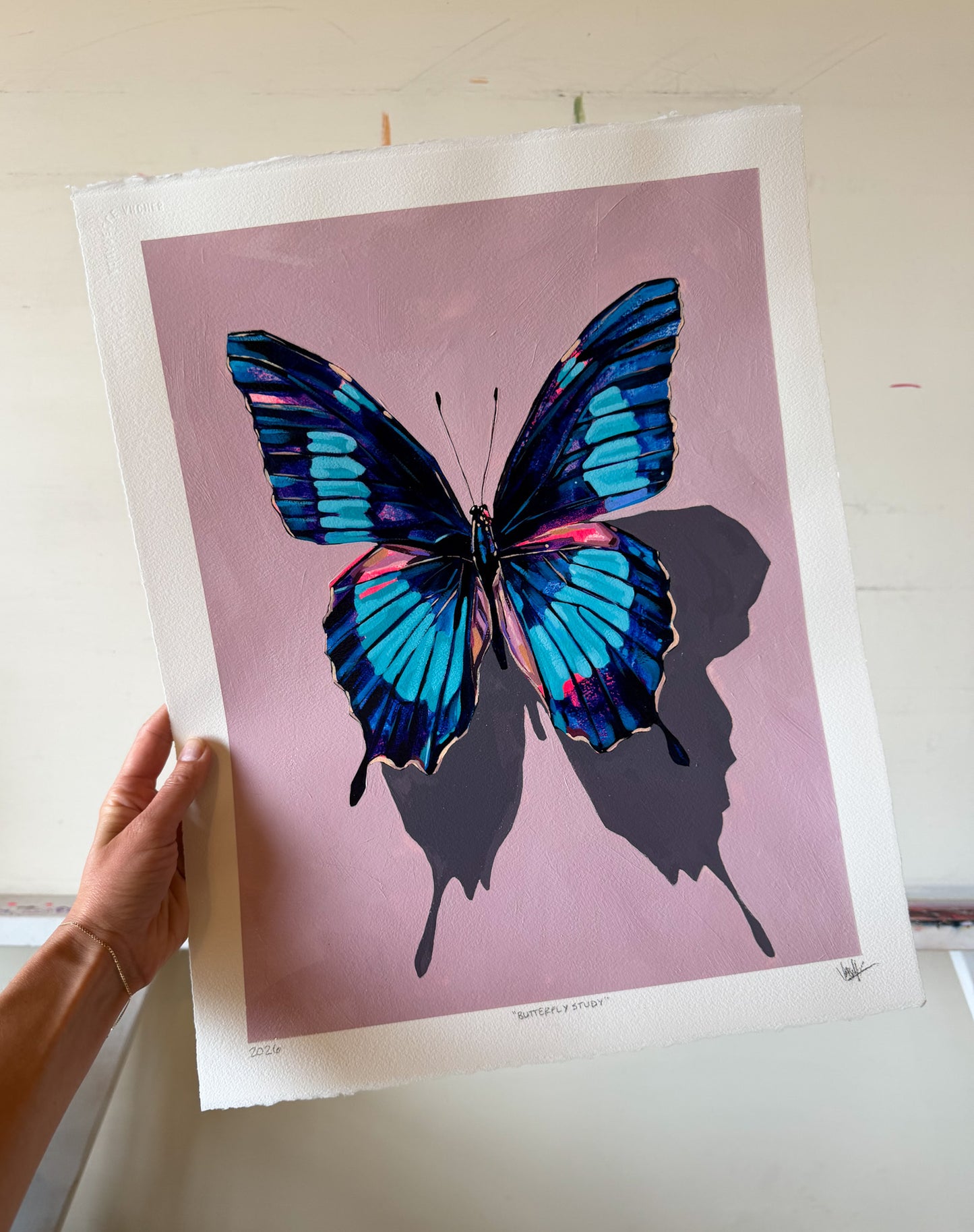 "Butterfly Study"