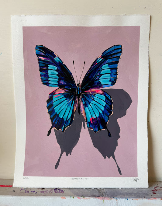 "Butterfly Study"