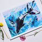 "Tohora" fine art print