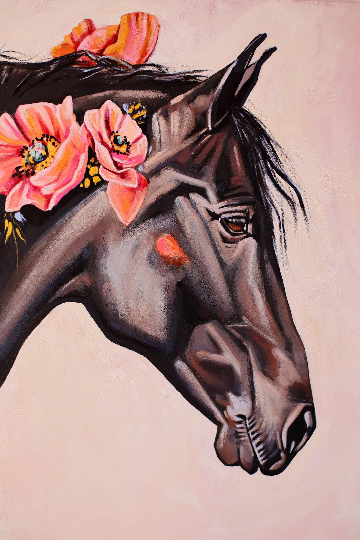 "a trail of wildflowers"