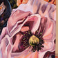 "the serpent wears a crown made of flowers"