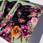 "into the jungle" greeting card