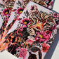 "walk with me" greeting cards