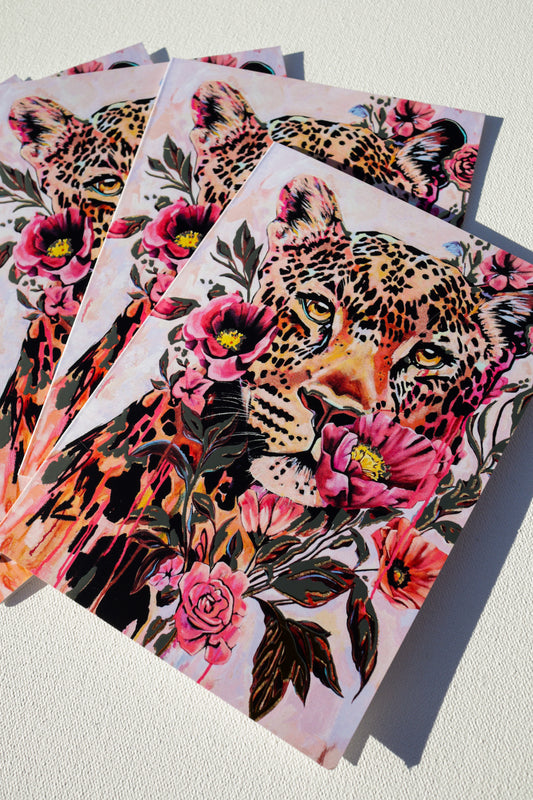 "walk with me" greeting cards