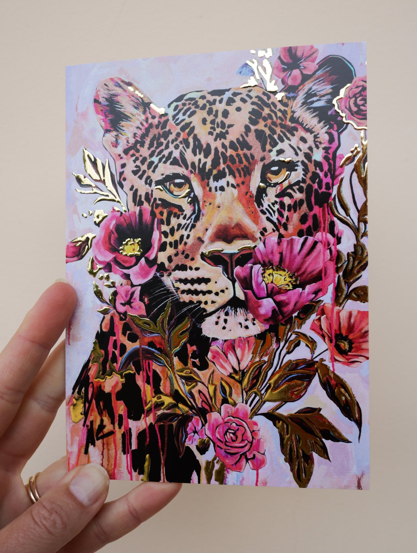 "walk with me" greeting cards