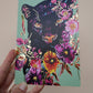 "into the jungle" greeting card