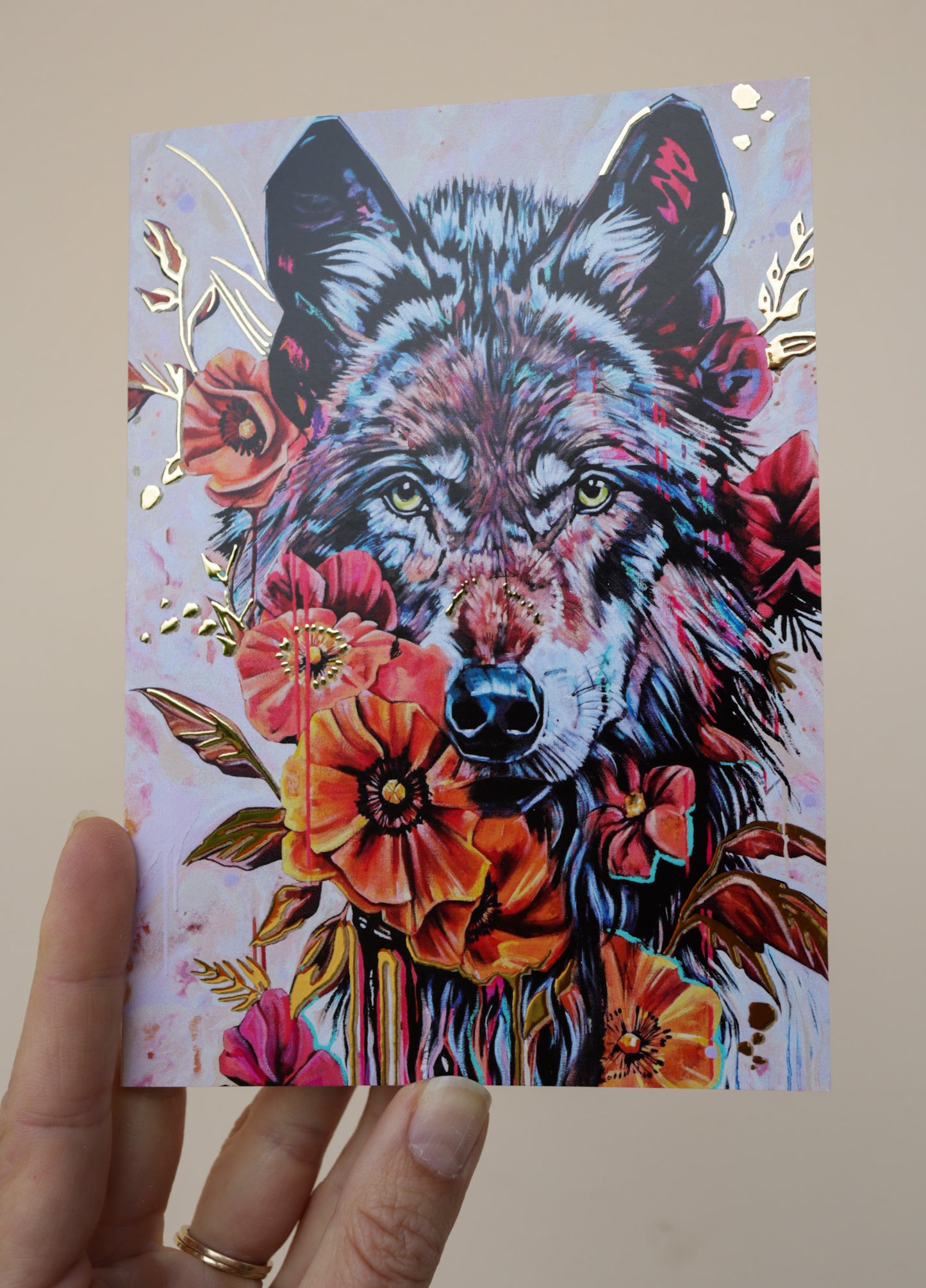 "always with you" greeting card