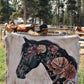 "waiting for you" art blanket