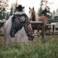 "waiting for you" art blanket